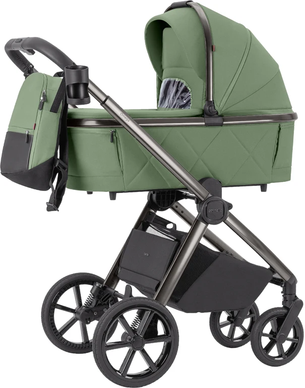 Детская коляска 3 в 1 Carrello Omega CRL-6535 Perfect Green